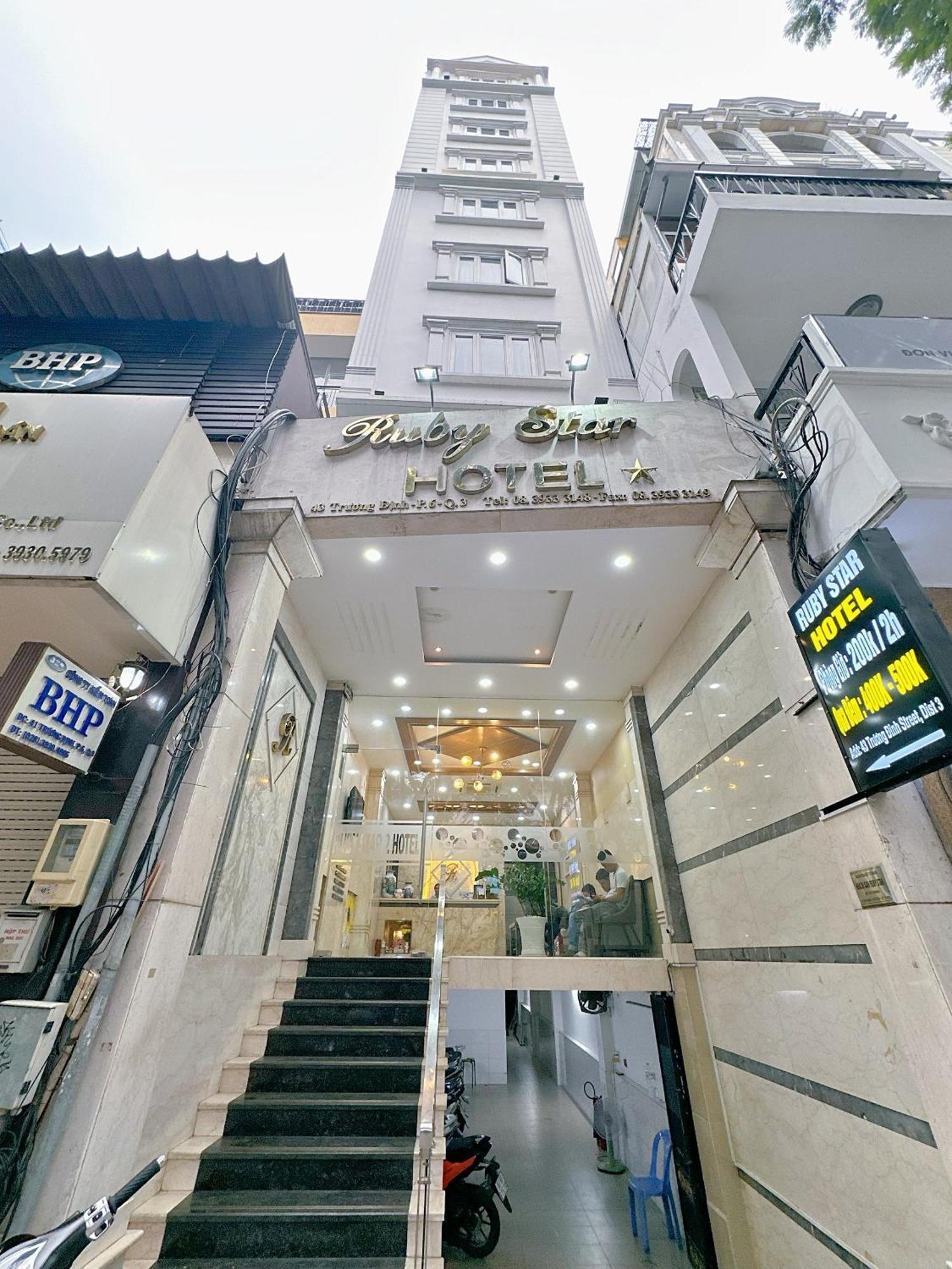 Ruby Star Hotel- Near Ben Thanh Market TP. Hồ Chí Minh Ngoại thất bức ảnh