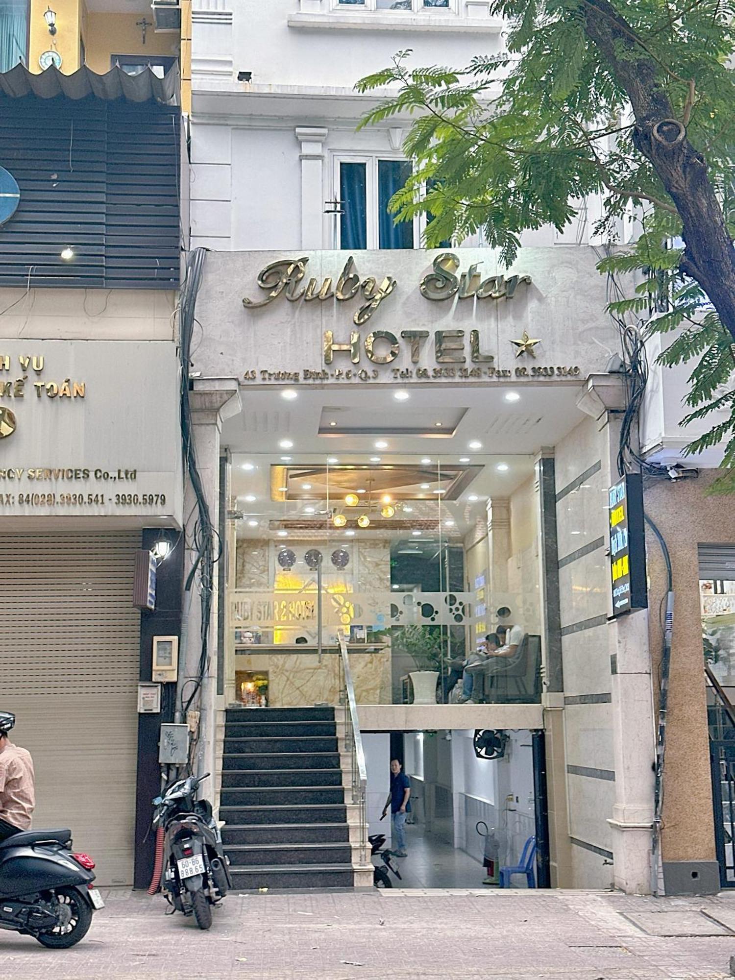 Ruby Star Hotel- Near Ben Thanh Market TP. Hồ Chí Minh Ngoại thất bức ảnh